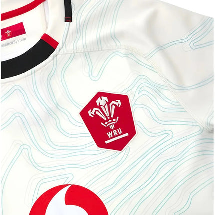 2025-2026 Wales WRU Away Slim Fit Rugby Shirt |Product - Football Shirts | Macron | Absolute Rugby