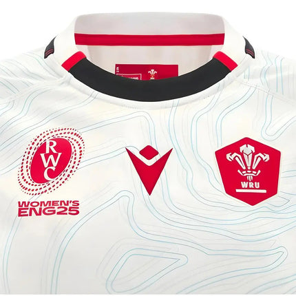 2025-2026 Wales WRU Away WRWC Rugby Shirt |Product - Football Shirts | Macron | Absolute Rugby