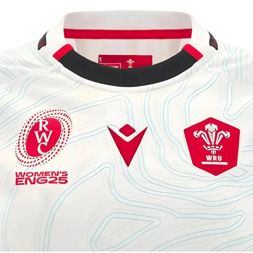 2025-2026 Wales WRU Away WRWC Rugby Shirt |Product - Football Shirts | Macron | Absolute Rugby