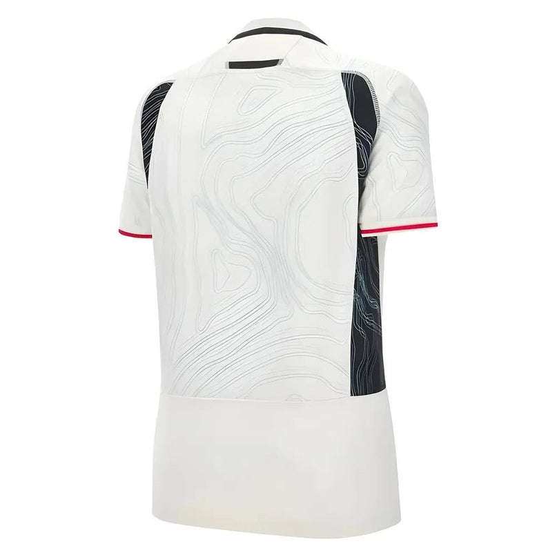 2025-2026 Wales WRU Away WRWC Rugby Shirt |Product - Football Shirts | Macron | Absolute Rugby