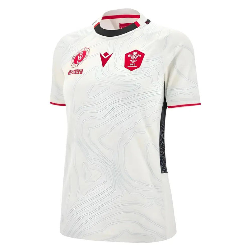 2025-2026 Wales WRU Away WRWC Rugby Shirt |Product - Football Shirts | Macron | Absolute Rugby