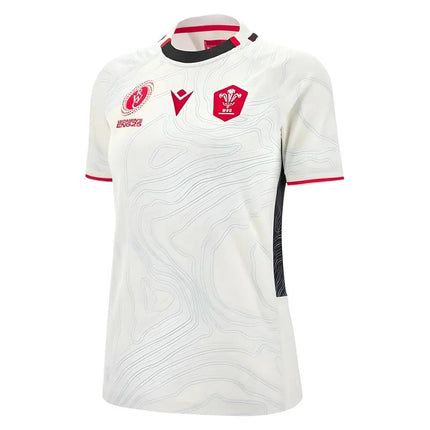 2025-2026 Wales WRU Away WRWC Rugby Shirt |Product - Football Shirts | Macron | Absolute Rugby