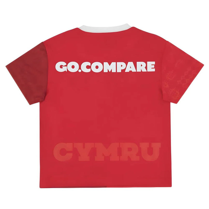 2025-2026 Wales WRU Home Baby Rugby Shirt |Product - Football Shirts | Macron | Absolute Rugby