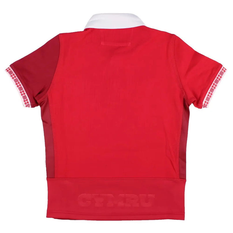 2025-2026 Wales WRU Home Cotton Rugby Shirt (Kids) |Product - Football Shirts | Macron | Absolute Rugby