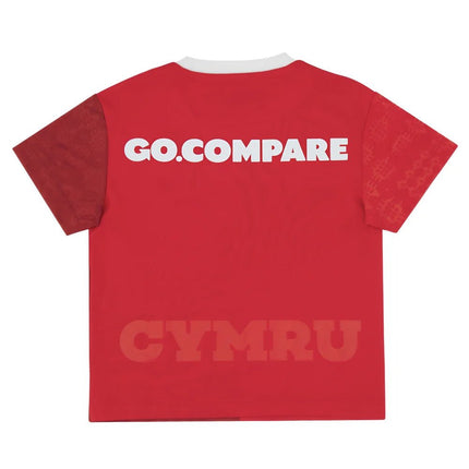 2025-2026 Wales WRU Home Rugby Mini Shirt |Product - Football Shirts | Macron | Absolute Rugby