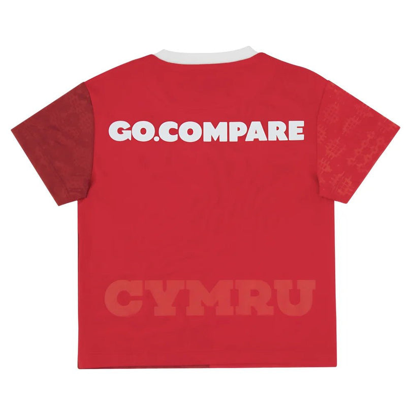 2025-2026 Wales WRU Home Rugby Mini Shirt |Product - Football Shirts | Macron | Absolute Rugby