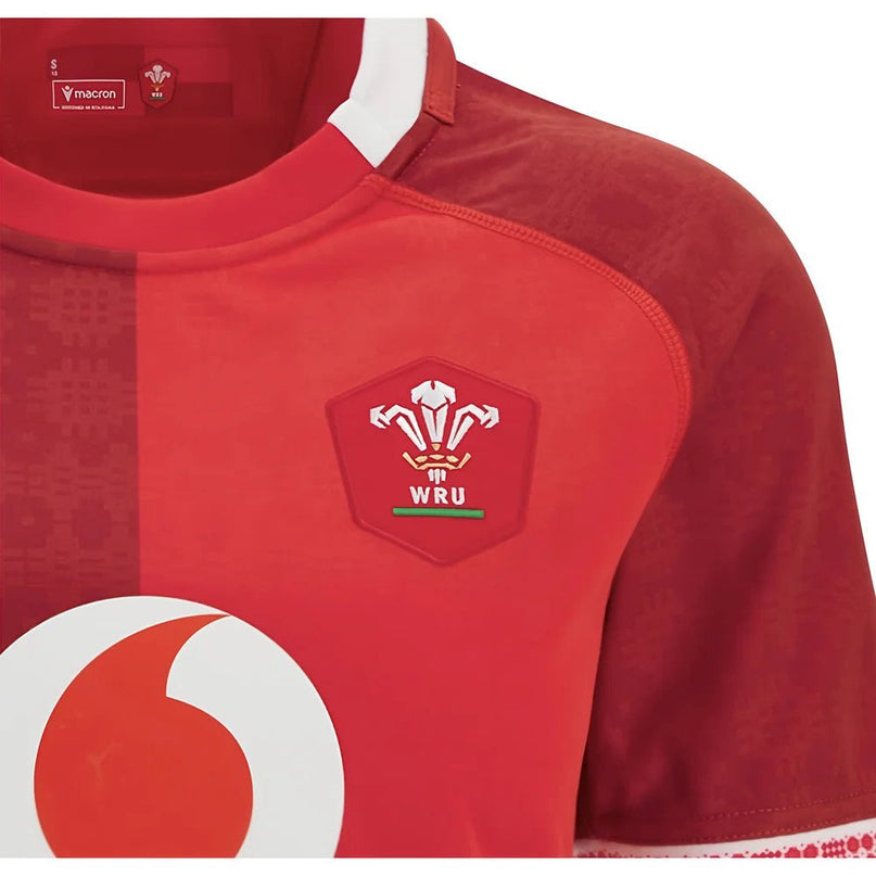 2025-2026 Wales WRU Home Rugby Shirt (Womens) |Product - Football Shirts | Macron | Absolute Rugby