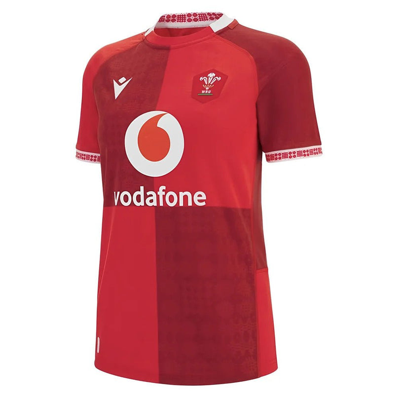 2025-2026 Wales WRU Home Rugby Shirt (Womens) |Product - Football Shirts | Macron | Absolute Rugby