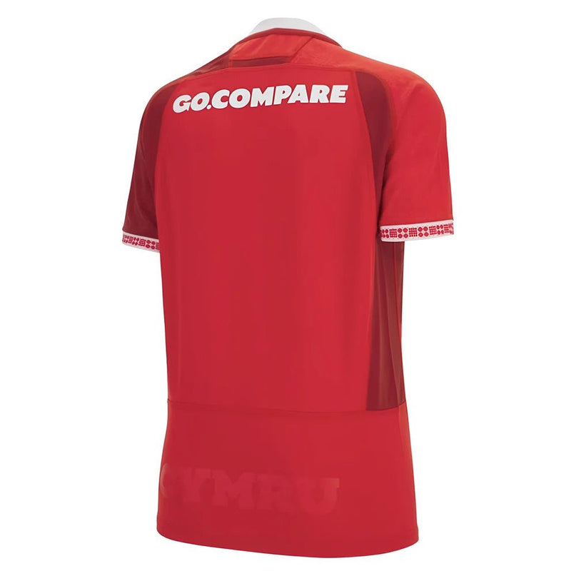 2025-2026 Wales WRU Home Rugby Shirt (Womens) |Product - Football Shirts | Macron | Absolute Rugby