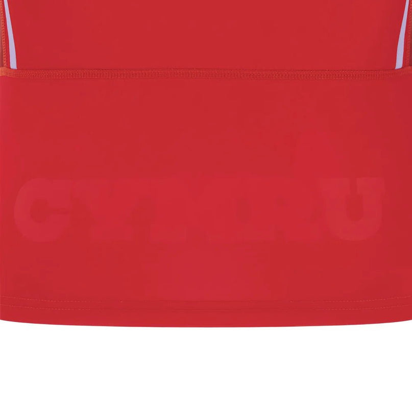 2025-2026 Wales WRU Home WRWC Rugby Shirt (Womens) |Product - Football Shirts | Macron | Absolute Rugby