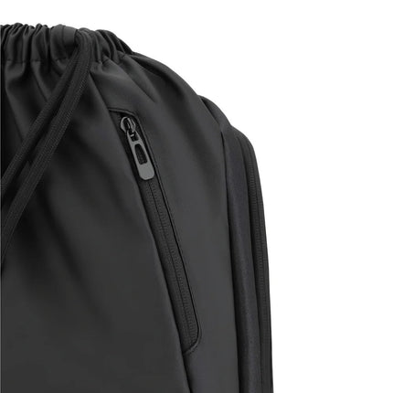 2025-2026 Wales WRU Rugby Ath Gymsack (Black) |Product - Bags | Macron | Absolute Rugby