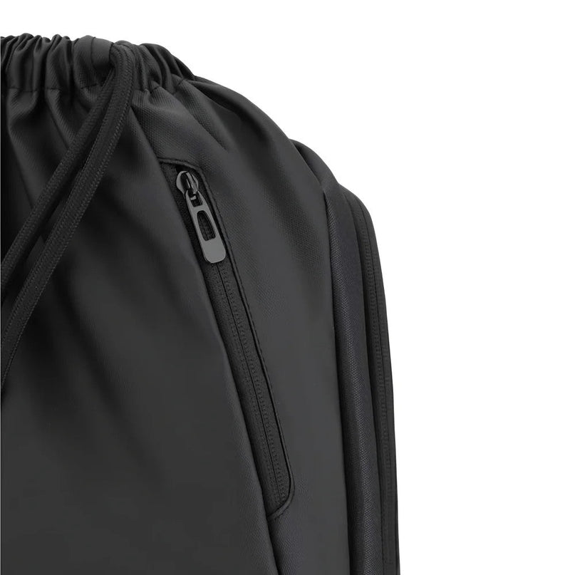2025-2026 Wales WRU Rugby Ath Gymsack (Black) |Product - Bags | Macron | Absolute Rugby