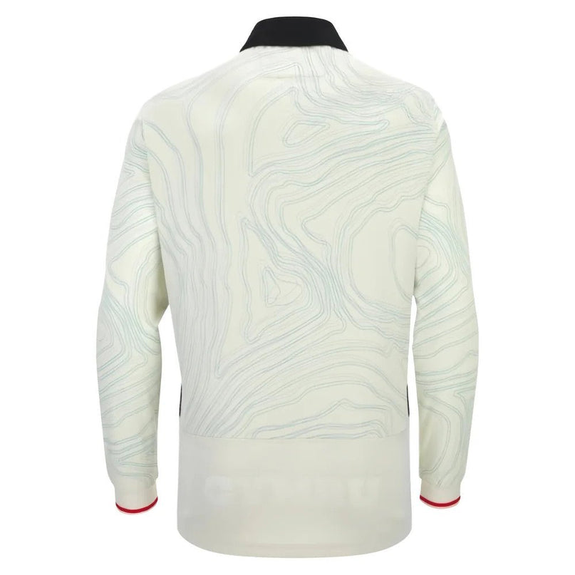 2025-2026 Wales WRU Rugby Away Cotton LS Shirt |Product - Football Shirts | Macron | Absolute Rugby