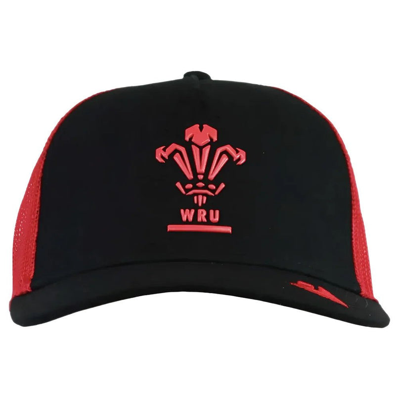 2025-2026 Wales WRU Rugby Custom Trucker Cap |Product - Headwear | Macron | Absolute Rugby