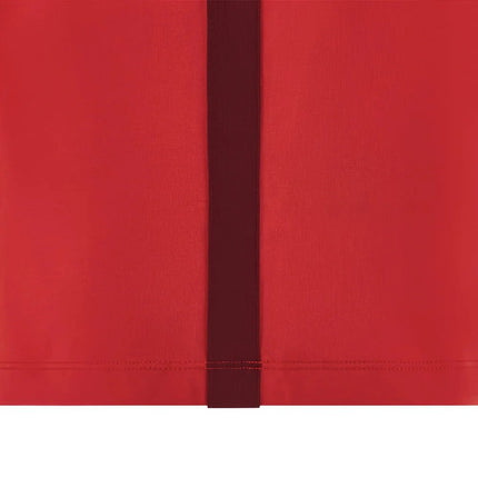 2025-2026 Wales WRU Rugby Travel Cotton Tee (Red) |Product - T-Shirt | Macron | Absolute Rugby