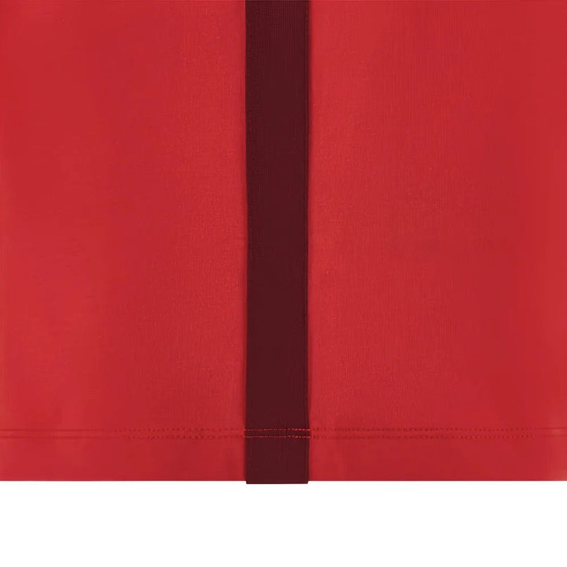 2025-2026 Wales WRU Rugby Travel Cotton Tee (Red) |Product - T-Shirt | Macron | Absolute Rugby