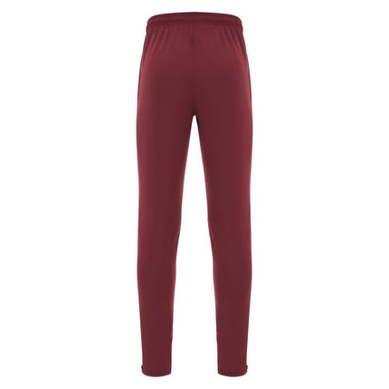 2025-2026 Wales WRU Training Player Pants (Deep Red) |Product - Pants | Macron | Absolute Rugby