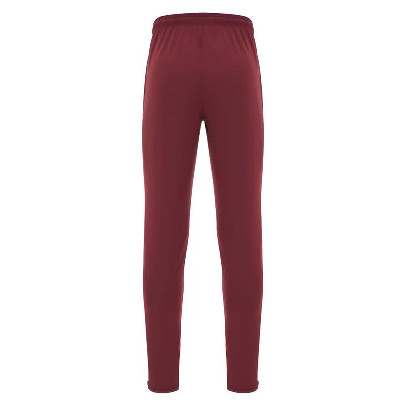 2025-2026 Wales WRU Training Player Pants (Deep Red) |Product - Pants | Macron | Absolute Rugby