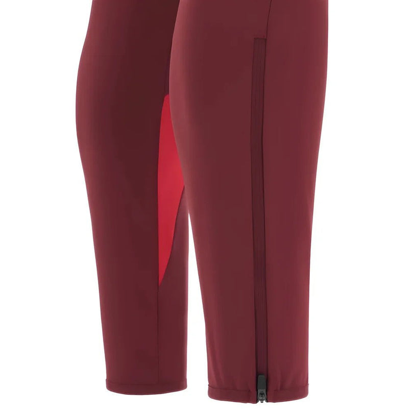2025-2026 Wales WRU Training Player Pants (Deep Red) |Product - Pants | Macron | Absolute Rugby