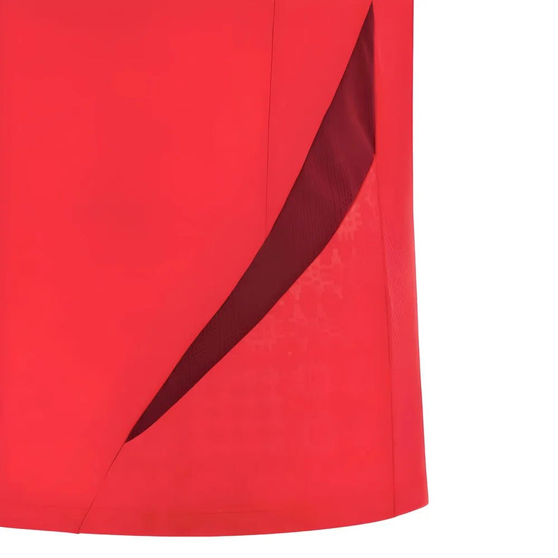 2025-2026 Wales WRU Training Player Shirt (Red) |Product - Training Shirts | Macron | Absolute Rugby