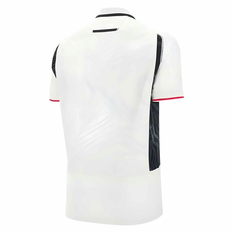 2025-2026 Wales WRWC Away Replica Rugby Shirt (Unisex) |Product - Football Shirts | Macron | Absolute Rugby