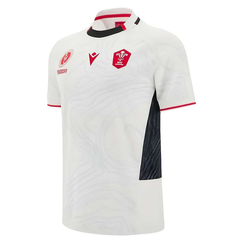 2025-2026 Wales WRWC Away Replica Rugby Shirt (Unisex) |Product - Football Shirts | Macron | Absolute Rugby