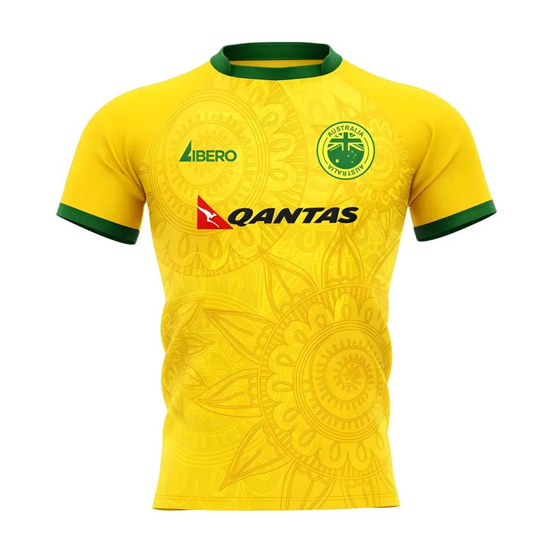 2025-2026 Wallabies Australia Home Rugby Shirt Womens | | Airo Sportswear | Absolute Rugby