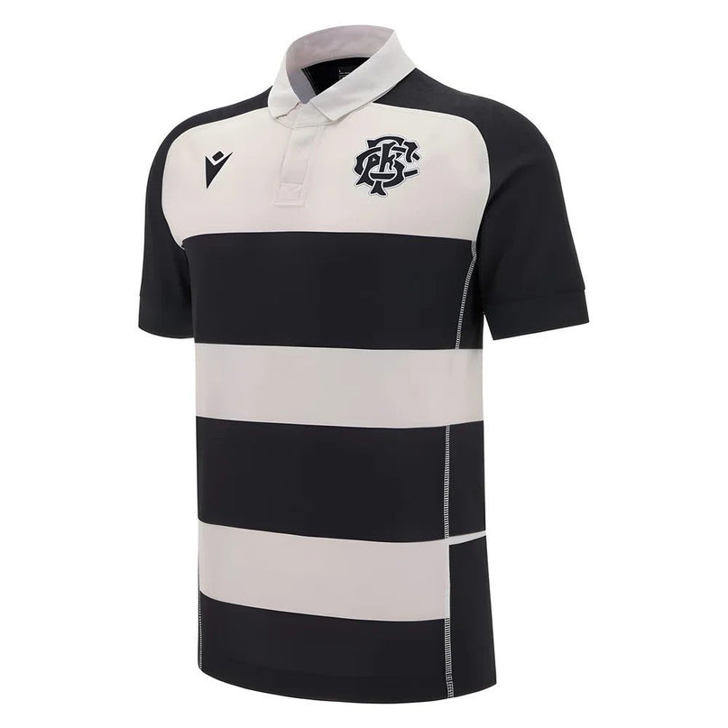 2025 Barbarians Home Poly Replica Rugby Shirt |Product - Football Shirts | Macron | Absolute Rugby