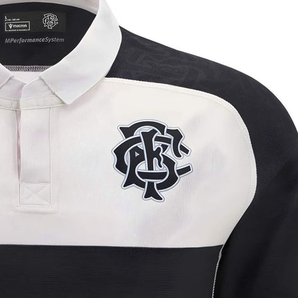 2025 Barbarians Home Poly Replica Rugby Shirt |Product - Football Shirts | Macron | Absolute Rugby