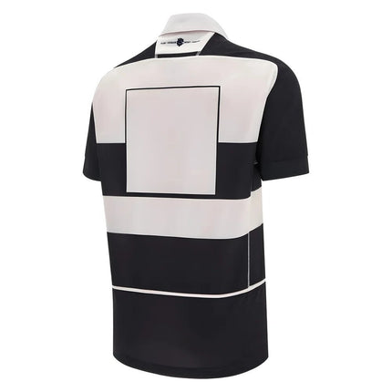 2025 Barbarians Home Poly Replica Rugby Shirt |Product - Football Shirts | Macron | Absolute Rugby
