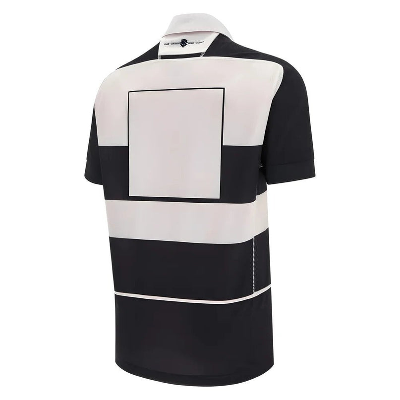 2025 Barbarians Home Poly Replica Rugby Shirt |Product - Football Shirts | Macron | Absolute Rugby