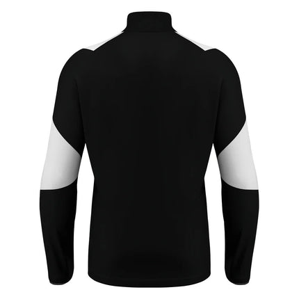 2025 Barbarians Rugby 1/4 Zip Trianing Top (Black) |Product - Training Tops | Macron | Absolute Rugby