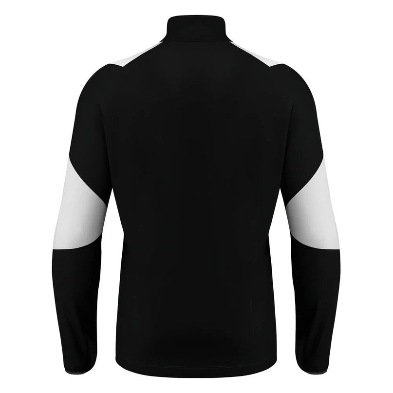 2025 Barbarians Rugby 1/4 Zip Trianing Top (Black) |Product - Training Tops | Macron | Absolute Rugby