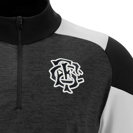2025 Barbarians Rugby 1/4 Zip Trianing Top (Black) |Product - Training Tops | Macron | Absolute Rugby