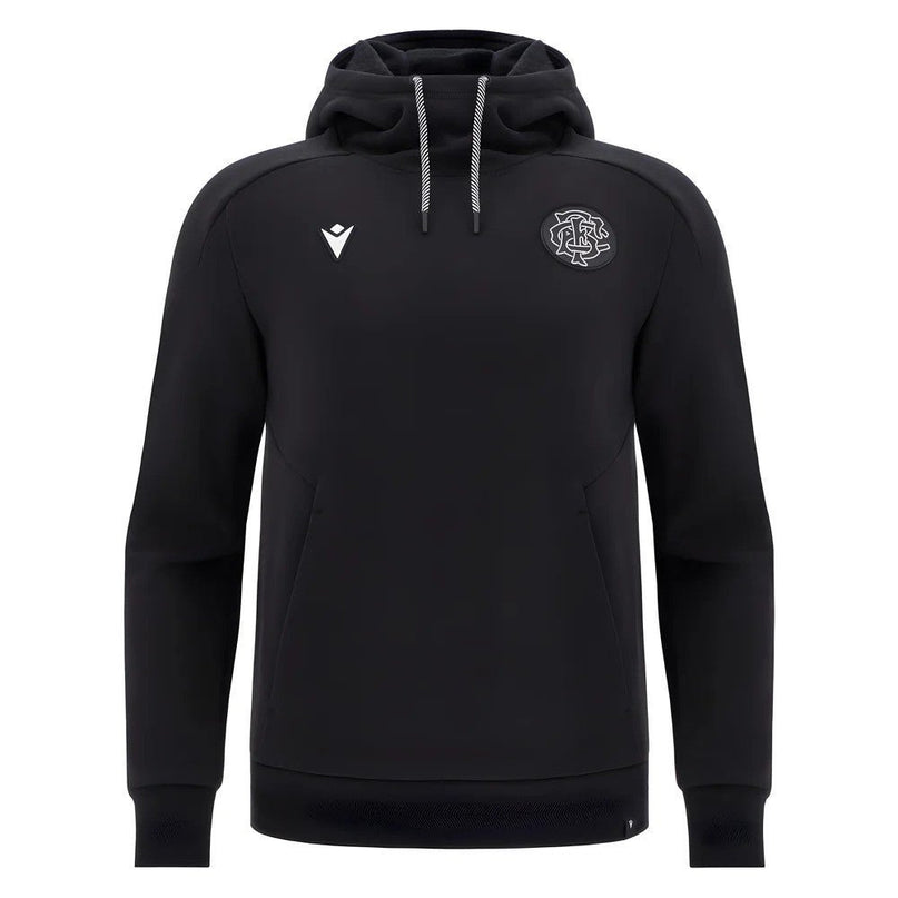 2025 Barbarians Rugby Ath Hoody (Black) |Product - Hoodies | Macron | Absolute Rugby