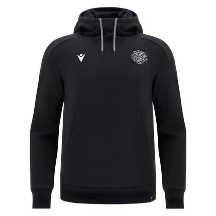 2025 Barbarians Rugby Ath Hoody (Black) |Product - Hoodies | Macron | Absolute Rugby