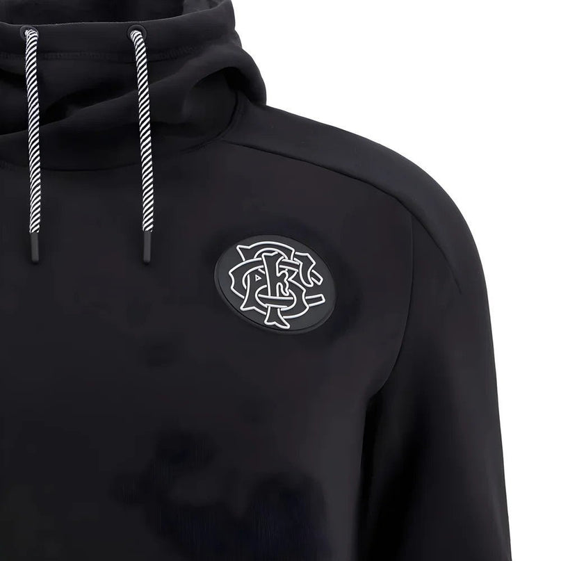 2025 Barbarians Rugby Ath Hoody (Black) |Product - Hoodies | Macron | Absolute Rugby