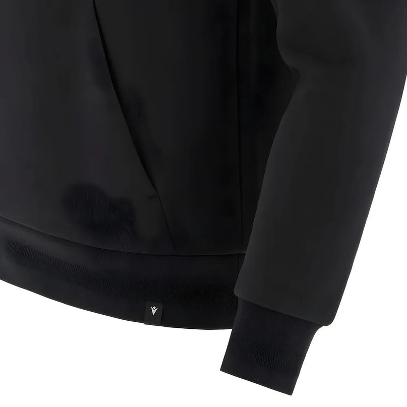 2025 Barbarians Rugby Ath Hoody (Black) |Product - Hoodies | Macron | Absolute Rugby