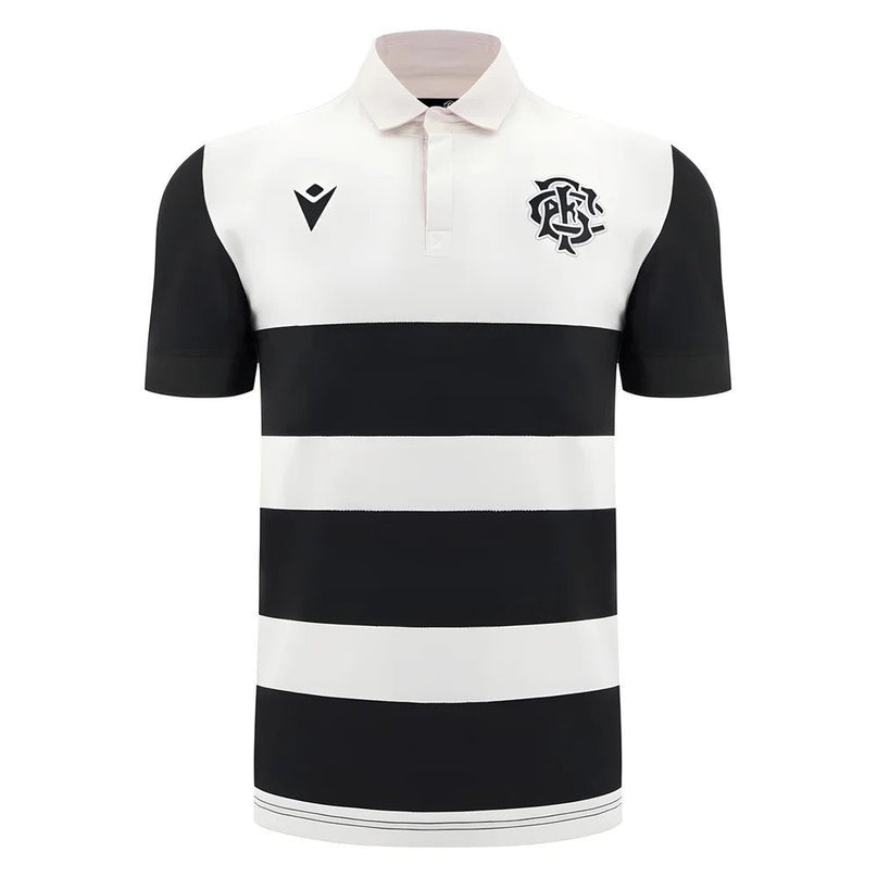 2025 Barbarians Rugby Home Cotton Shirt |Product - Football Shirts | Macron | Absolute Rugby