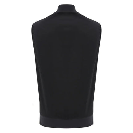 2025 Barbarians Rugby Softshell Gilet (Black) |Product - Jackets | Macron | Absolute Rugby