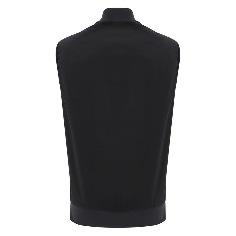 2025 Barbarians Rugby Softshell Gilet (Black) |Product - Jackets | Macron | Absolute Rugby