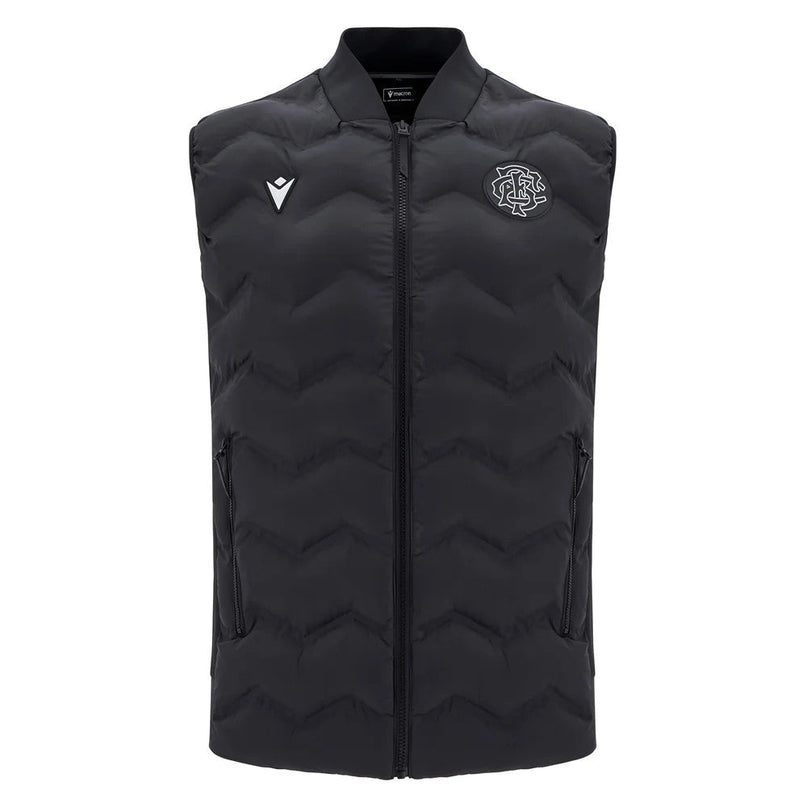2025 Barbarians Rugby Softshell Gilet (Black) |Product - Jackets | Macron | Absolute Rugby