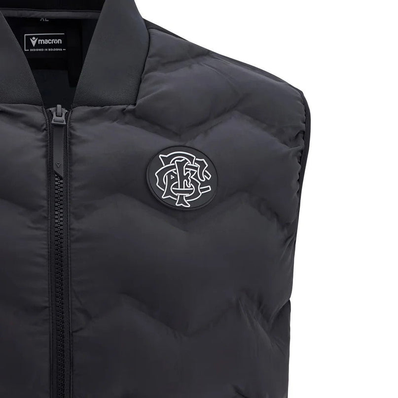 2025 Barbarians Rugby Softshell Gilet (Black) |Product - Jackets | Macron | Absolute Rugby