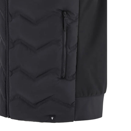 2025 Barbarians Rugby Softshell Gilet (Black) |Product - Jackets | Macron | Absolute Rugby