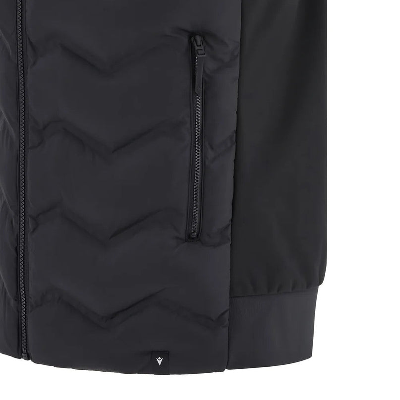 2025 Barbarians Rugby Softshell Gilet (Black) |Product - Jackets | Macron | Absolute Rugby