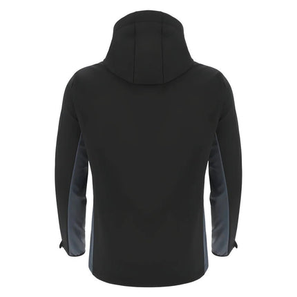 2025 Barbarians Rugby Softshell Jacket (Black) |Product - Jackets | Macron | Absolute Rugby