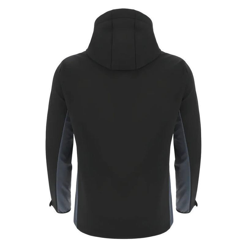 2025 Barbarians Rugby Softshell Jacket (Black) |Product - Jackets | Macron | Absolute Rugby