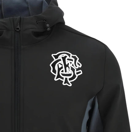 2025 Barbarians Rugby Softshell Jacket (Black) |Product - Jackets | Macron | Absolute Rugby