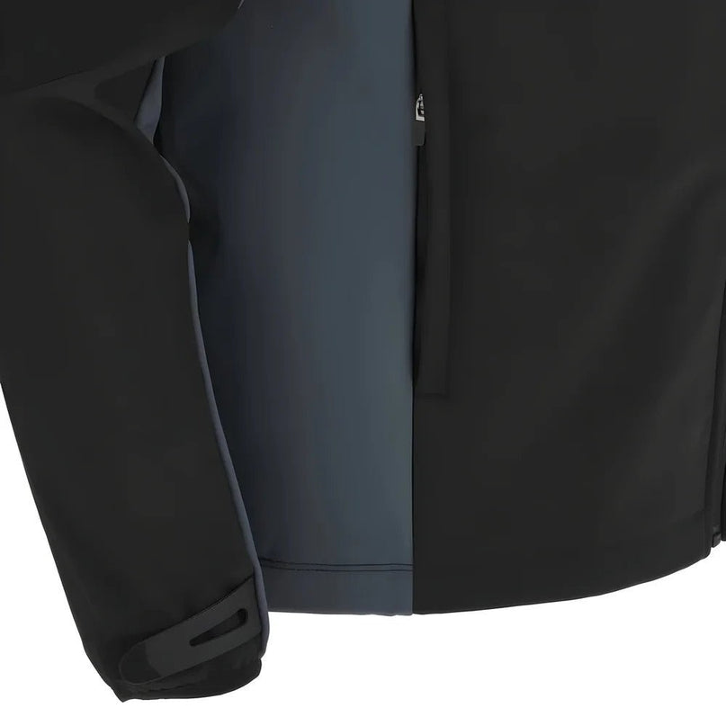 2025 Barbarians Rugby Softshell Jacket (Black) |Product - Jackets | Macron | Absolute Rugby