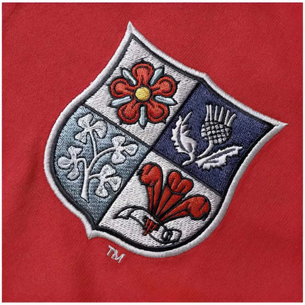 2025 British and Irish Lions Heritage OS Jersey Unisex (Red) |Product - Football Shirts | Canterbury | Absolute Rugby